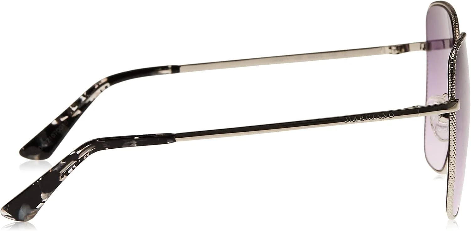 عینک آفتابی زنانه مربعی GUESS by Marciano مدل GM081110Z60، نیکلتین، 60-16-140 عینک آفتابی زنانه مربعی GUESS by Marciano مدل GM081110Z60، نیکلتین، 60-16-140