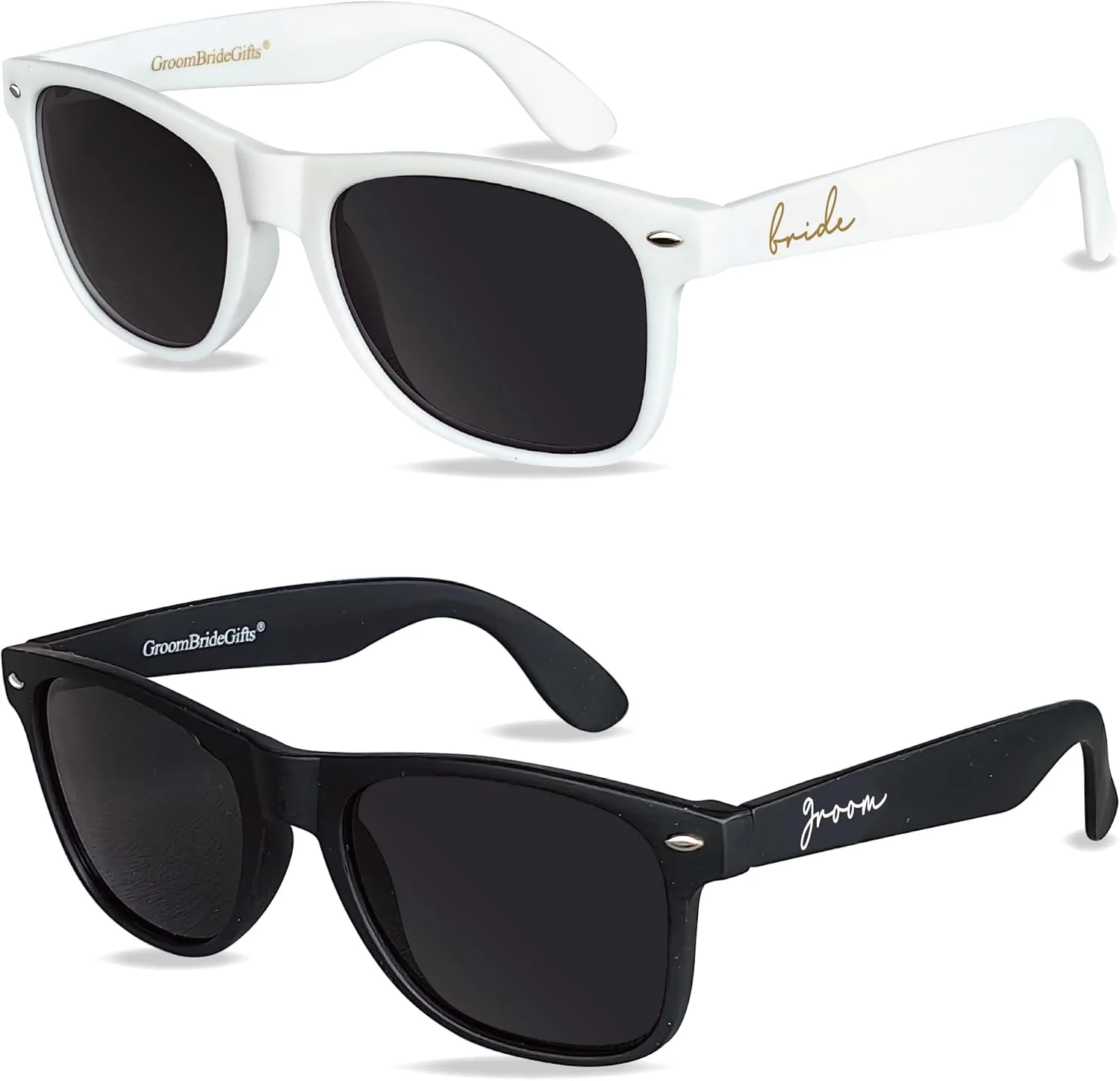عینک آفتابی زنانه و مردانه مدل زوجین GroomBrideGifts