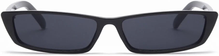 عینک آفتابی مستطیلی کوچک GOBIGER، سایه های مربعی طراح مد برای زنان