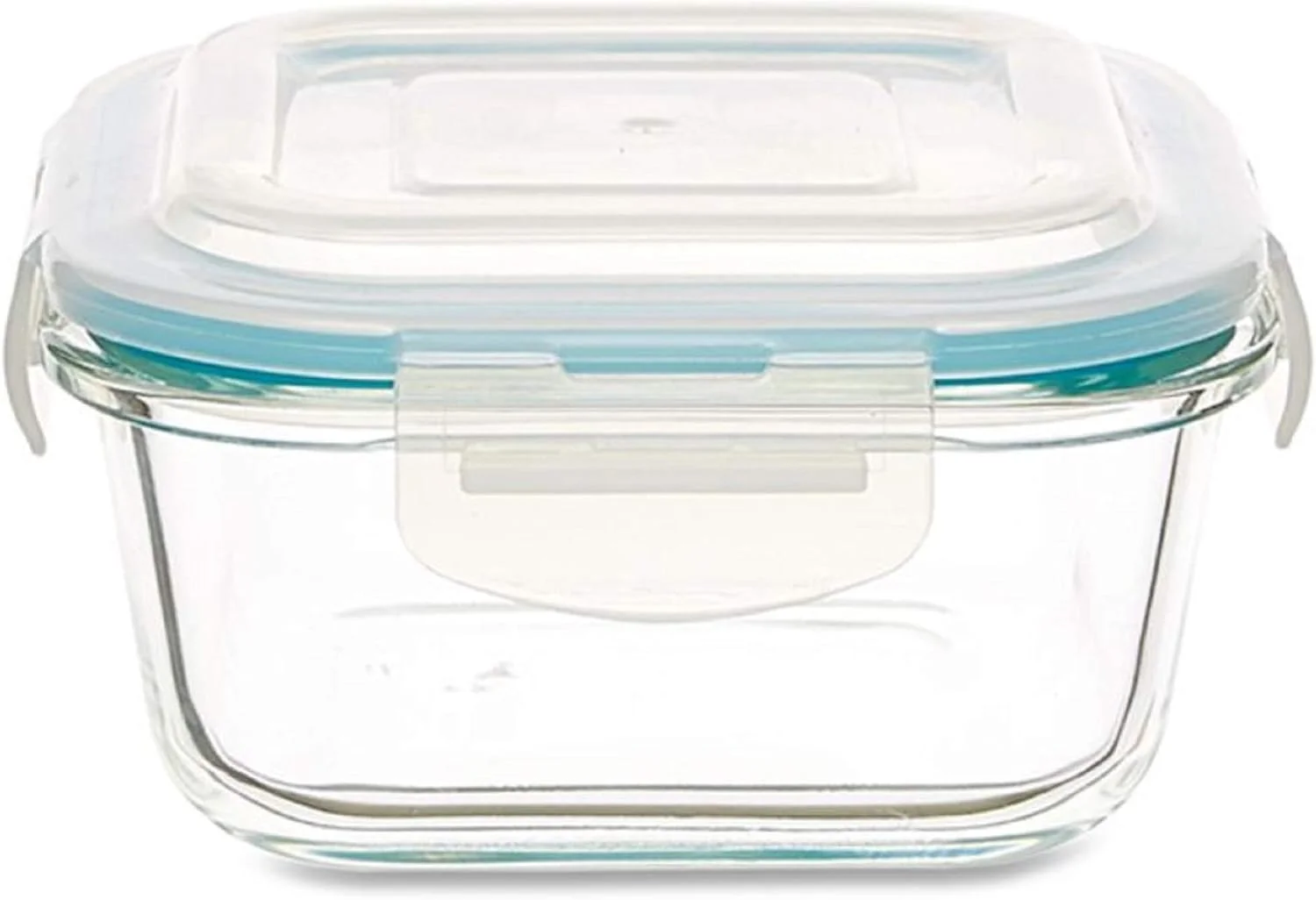 ظرف نگهداری غذای شیشه ای Neoflam Cloc با درب، ظروف بوروسیلیکاتی بدون BPA و ضد هوا (0.32 لیتر)