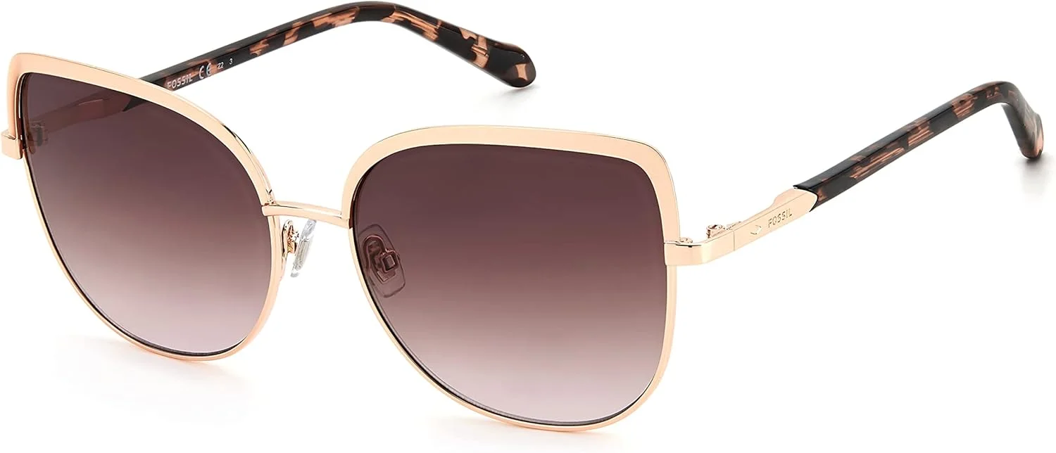 عینک آفتابی زنانه فسیل مدل FOS 3126/G/S (تک عددی)