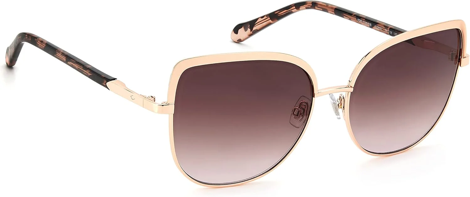 عینک آفتابی زنانه فسیل مدل FOS 3126/G/S (تک عددی)