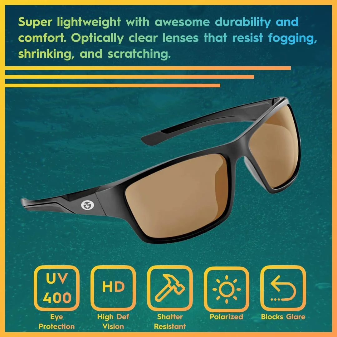 عینک آفتابی ماهیگیری Flying Fisherman مدل Sand Bank