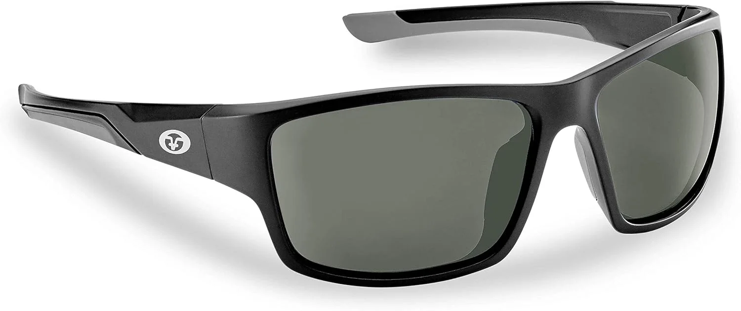 Flying Fisherman Sand Bank Polarized Sunglasses – UV Protection for Fishing, Boating & Outdoor Sports