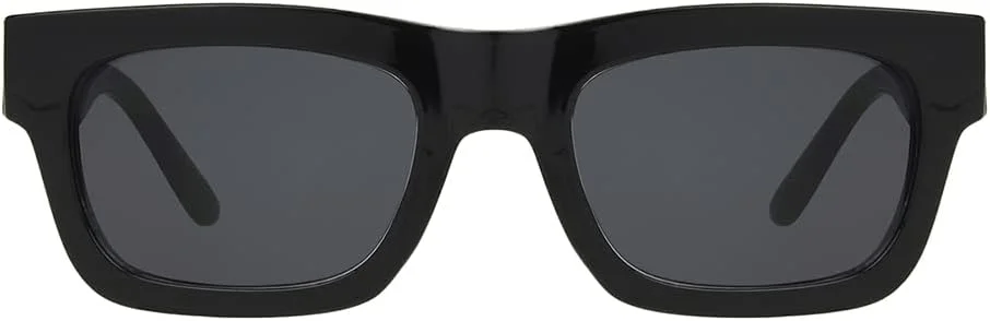 عینک آفتابی فاستر گرانت دهه 1960، مشکی، 54 میلی متر، مشکی، 54 میلی متر