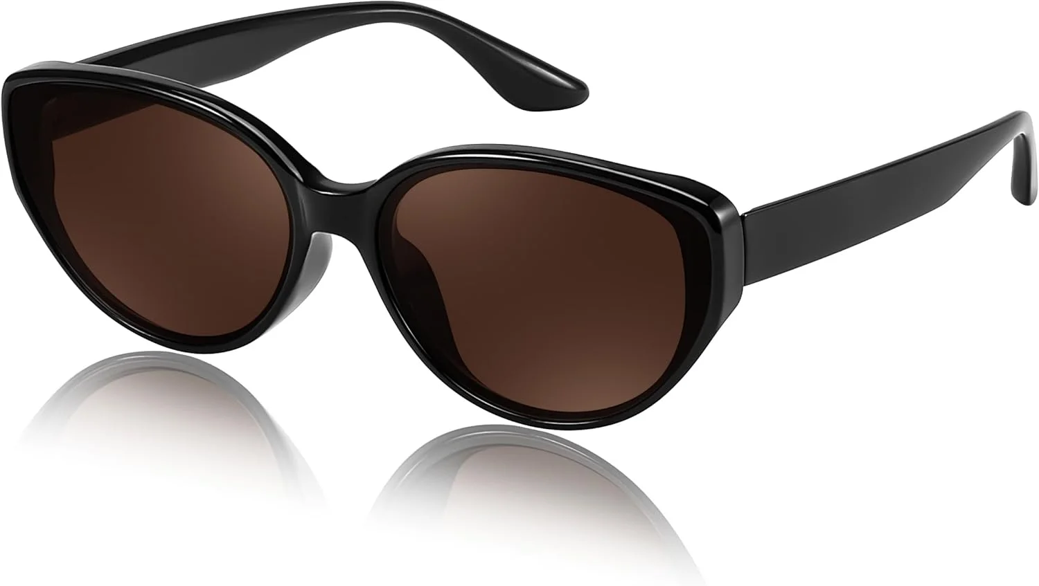 عینک آفتابی زنانه چشم گربه ای بیضی شکل FEISEDY، مدل B0228، سبک Y2K دهه 90 عینک آفتابی زنانه چشم گربه ای بیضی شکل FEISEDY، مدل B0228، سبک Y2K دهه 90