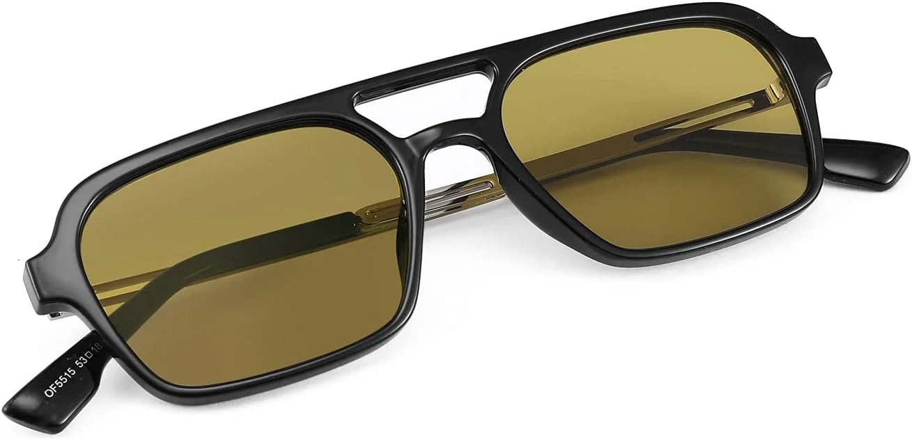 عینک آفتابی خلبانی تخت مربعی وینتیج دهه 70 FEISEDY زنانه مردانه با طراحی فلزی مدل B2752 عینک آفتابی خلبانی تخت مربعی وینتیج دهه 70 FEISEDY زنانه مردانه با طراحی فلزی مدل B2752