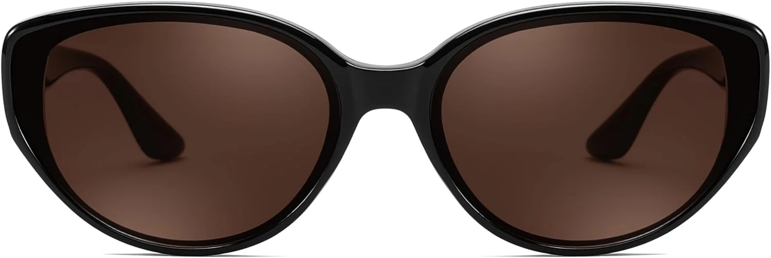 عینک آفتابی زنانه چشم گربه ای بیضی شکل FEISEDY، مدل B0228، سبک Y2K دهه 90 عینک آفتابی زنانه چشم گربه ای بیضی شکل FEISEDY، مدل B0228، سبک Y2K دهه 90