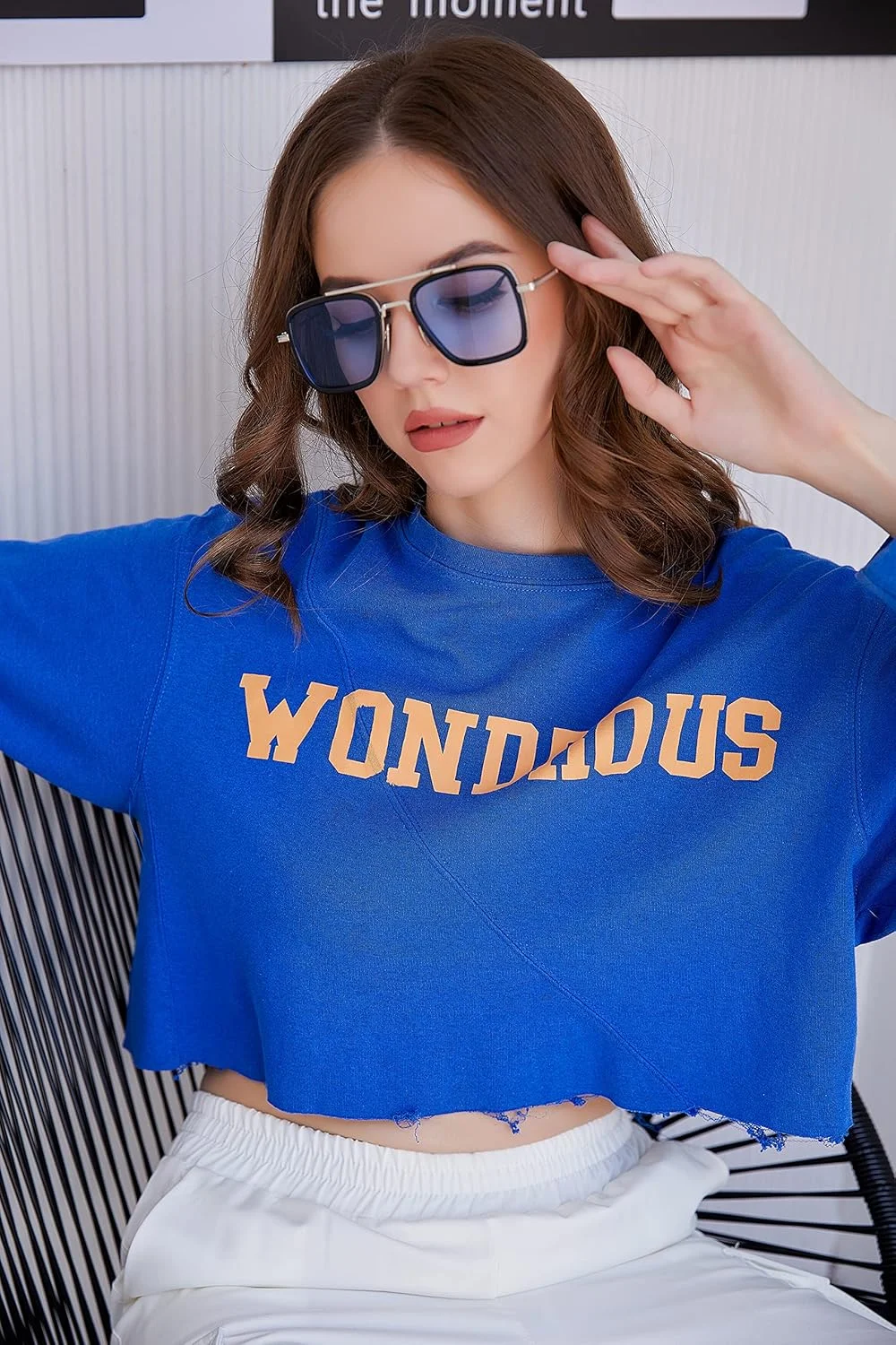 عینک آفتابی خلبانی رترو دهه 70 FEISEDY، عینک آفتابی تونی، عینک آفتابی مربعی ترندی زنانه B2510 عینک آفتابی خلبانی رترو دهه 70 FEISEDY، عینک آفتابی تونی، عینک آفتابی مربعی ترندی زنانه B2510