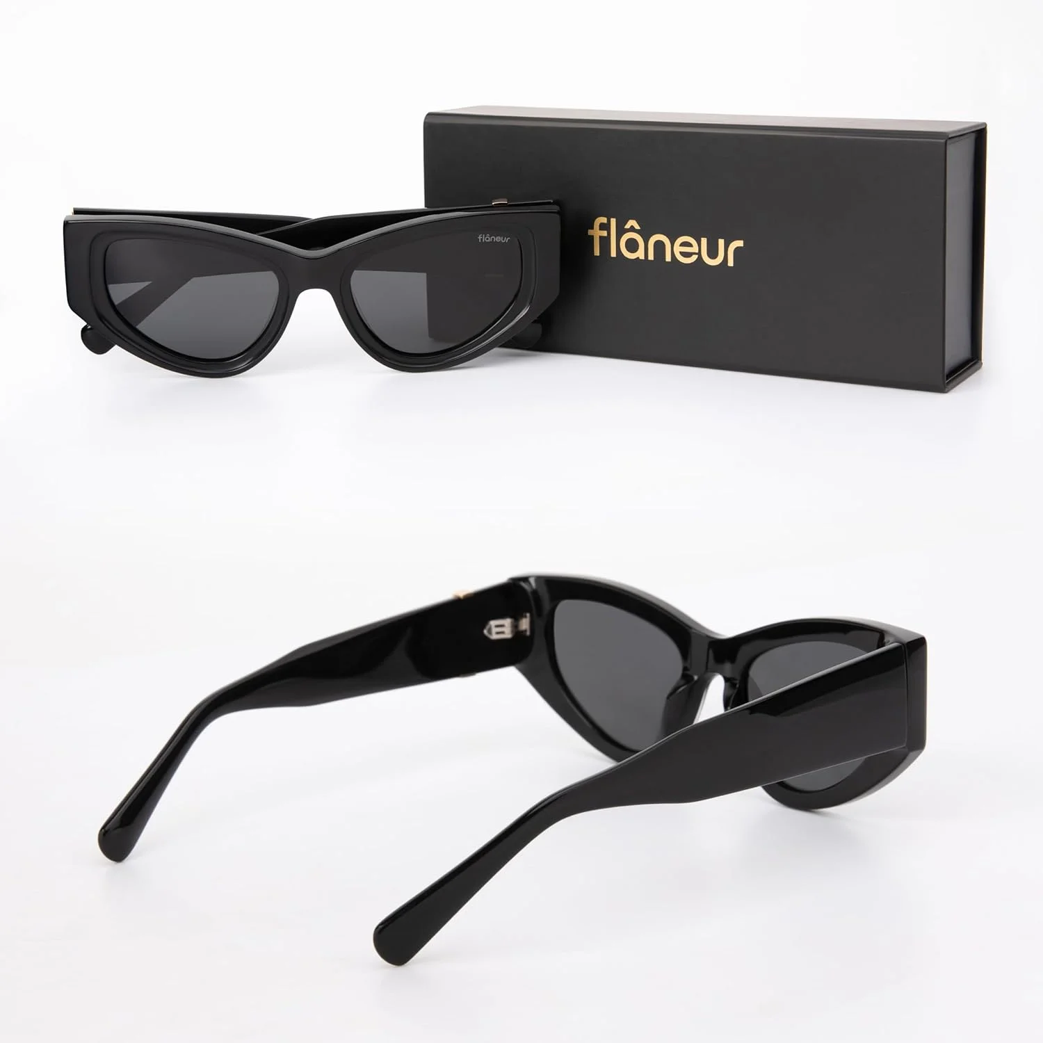 عینک آفتابی خلبانی پلاریزه Flaneur - محافظت در برابر اشعه ماوراء بنفش، سبک وزن، عینک آفتابی مد روز برای زنان و مردان، لوازم جانبی عینک طراح، عینک مد با لنز پلاریزه عینک آفتابی خلبانی پلاریزه Flaneur - محافظت در برابر اشعه ماوراء بنفش، سبک وزن، عینک آفتابی مد روز برای زنان و مردان، لوازم جانبی عینک طراح، عینک مد با لنز پلاریزه