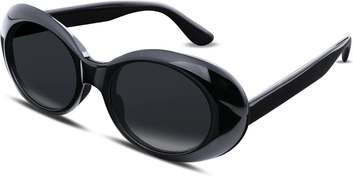 عینک آفتابی FEISEDY Clout مدل B2253، عینک بیضی یکپارچهسازی با سیستمعامل برای زنان و مردان با محافظت UV400
