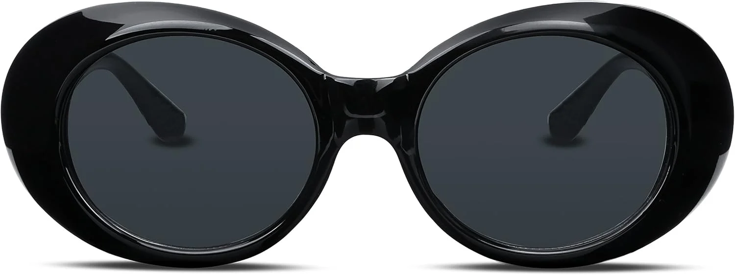 عینک آفتابی FEISEDY Clout مدل B2253، عینک بیضی یکپارچهسازی با سیستمعامل برای زنان و مردان با محافظت UV400 عینک آفتابی FEISEDY Clout مدل B2253، عینک بیضی یکپارچهسازی با سیستمعامل برای زنان و مردان با محافظت UV400