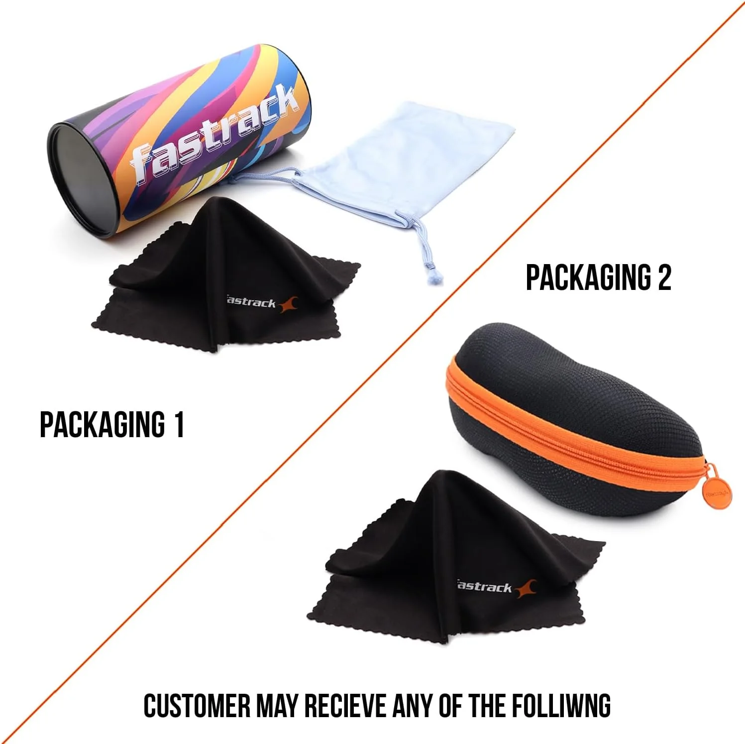 Fastrack Women's Gradient Purple Lens Square Sunglasses Fastrack Women's Gradient Purple Lens Square Sunglasses