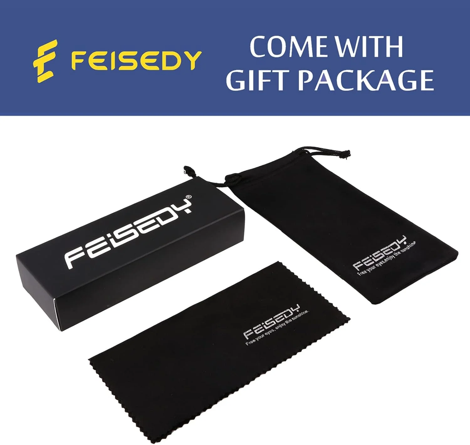 عینک آفتابی FEISEDY Clout مدل B2253، عینک بیضی یکپارچهسازی با سیستمعامل برای زنان و مردان با محافظت UV400 عینک آفتابی FEISEDY Clout مدل B2253، عینک بیضی یکپارچهسازی با سیستمعامل برای زنان و مردان با محافظت UV400