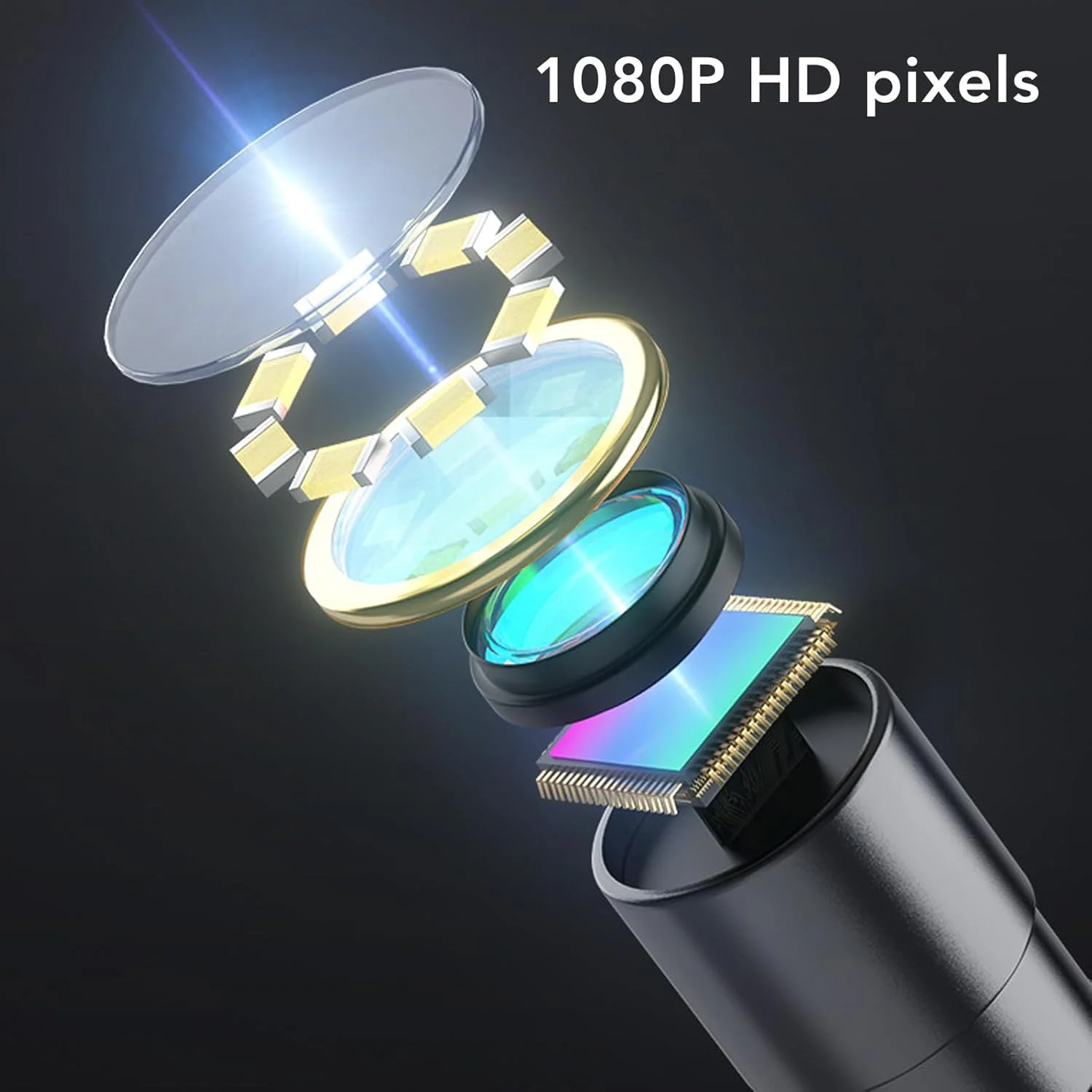دوربین بازرسی آندوسکوپی Eujgoov با صفحه نمایش 4.3 اینچی، کیفیت تصویر 1080P HD، 8 چراغ LED قابل تنظیم، ضد آب IP67 مناسب خودرو، HVAC و کارهای DIY منزل (5 متری) دوربین بازرسی آندوسکوپی Eujgoov با صفحه نمایش 4.3 اینچی، کیفیت تصویر 1080P HD، 8 چراغ LED قابل تنظیم، ضد آب IP67 مناسب خودرو، HVAC و کارهای DIY منزل (5 متری)
