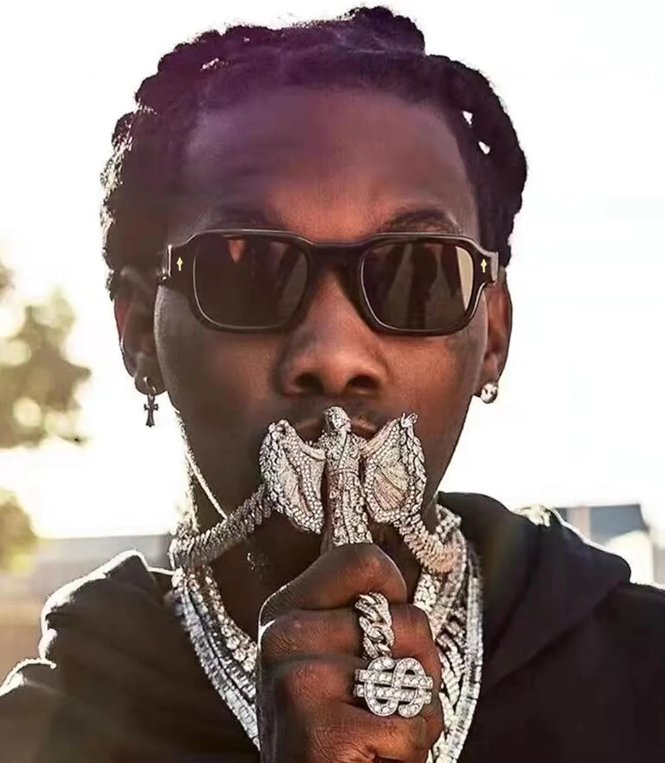 عینک آفتابی فریم مربعی EYLRIM برای زنان و مردان، عینک آفتابی مستطیلی مد روز با محافظت UV400، سایه های مشکی