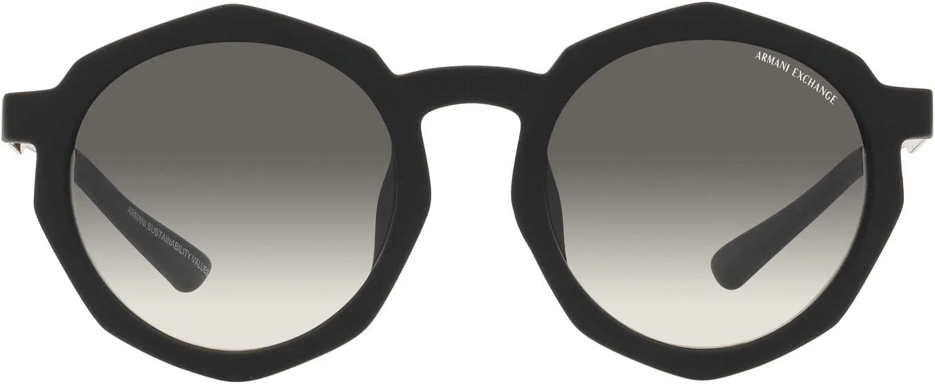 عینک آفتابی زنانه گرد آرمانی اکسچنج مدل Ax4132su با فیت جهانی