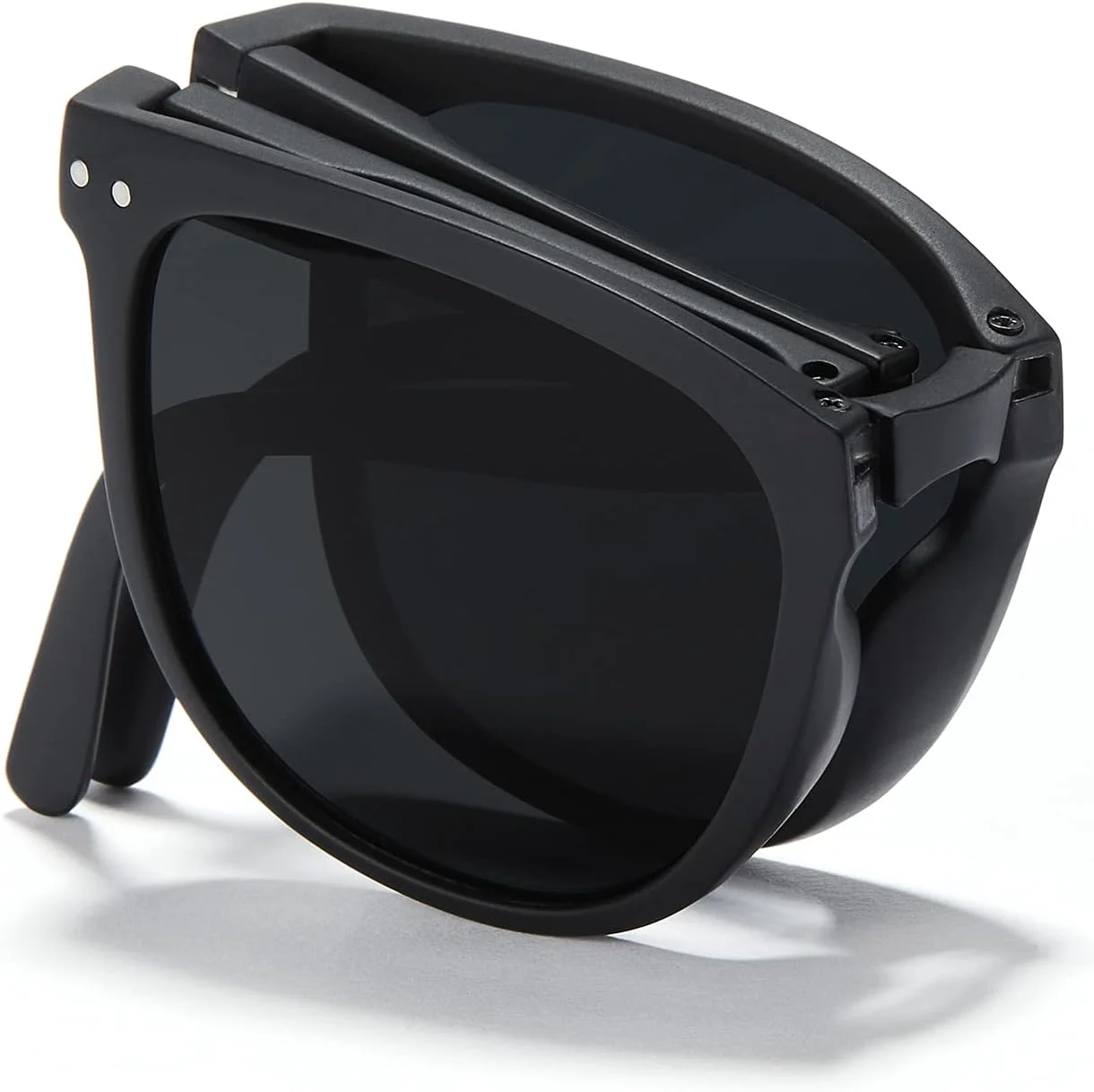 عینک آفتابی خلبانی پلاریزه Cyxus مردانه با لنز آینه ای کلاسیک و محافظت در برابر اشعه ماوراء بنفش