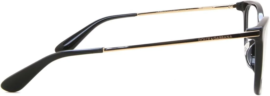 Dolce & Gabbana DG3258F Eyeglass Frames 501-54 - Black DG3258F-501-54