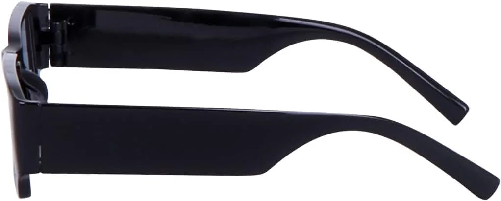 عینک آفتابی مستطیلی باریک یکپارچهسازی با سیستمعامل MC Stan Creature، مناسب برای آقایان و بانوان