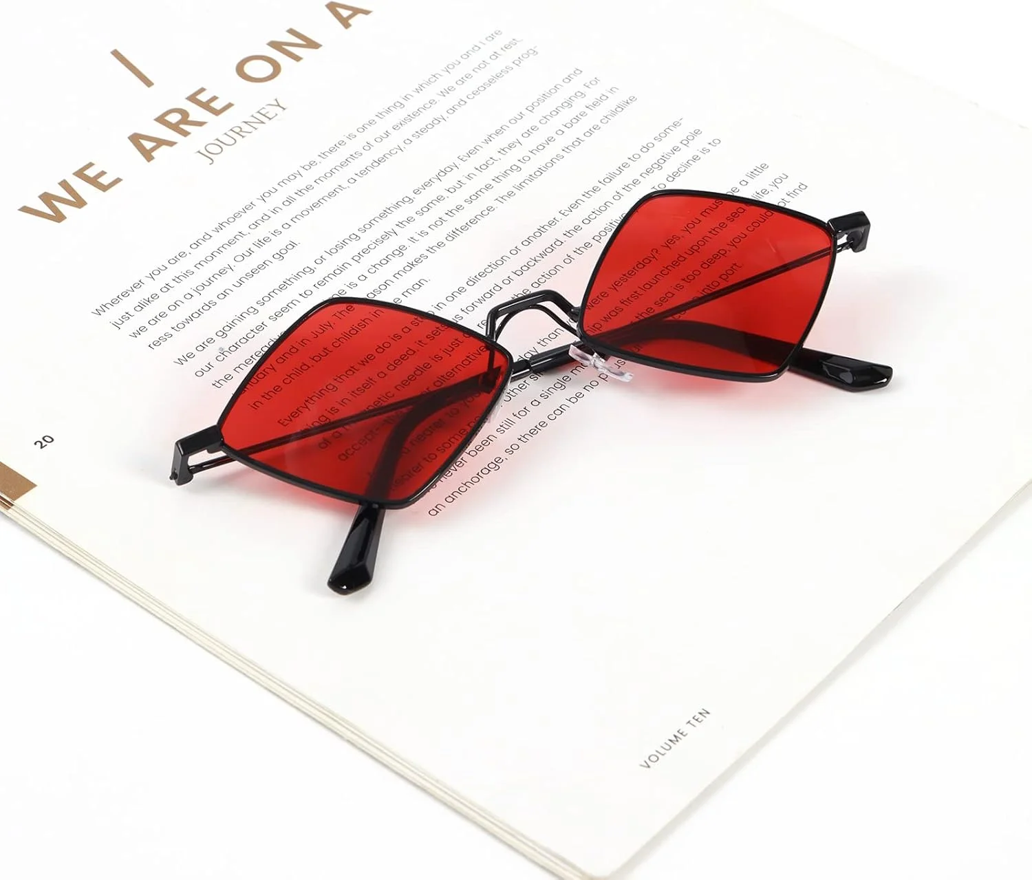 عینک آفتابی طرح الماس رترو Dazzleimart برای آقایان و بانوان، عینک آفتابی با فریم فلزی چهار ضلعی و فیلم محافظت در برابر اشعه ماوراء بنفش عینک آفتابی طرح الماس رترو Dazzleimart برای آقایان و بانوان، عینک آفتابی با فریم فلزی چهار ضلعی و فیلم محافظت در برابر اشعه ماوراء بنفش