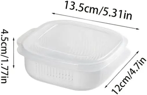 ظروف آماده سازی غذا با قابلیت استفاده در مایکروویو با درب های محکم، دارای دسته های دوتایی و پایه ضد لغزش، ست ظروف آماده سازی غذا با درب های محکم، ست 4 عددی ظروف قابل چیدن برای فریزر و یخچال، ست ظروف نگهداری مواد غذایی، جعبه ناهار ظروف آماده سازی غذا با قابلیت استفاده در مایکروویو با درب های محکم، دارای دسته های دوتایی و پایه ضد لغزش، ست ظروف آماده سازی غذا با درب های محکم، ست 4 عددی ظروف قابل چیدن برای فریزر و یخچال، ست ظروف نگهداری مواد غذایی، جعبه ناهار