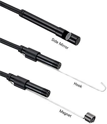 Smars 5.5 mm Endoscope Camera lexible IP67 Waterproof Inspection 6 LED borescope with 10M Cable for Android,PC & notebok Smars 5.5 mm Endoscope Camera lexible IP67 Waterproof Inspection 6 LED borescope with 10M Cable for Android,PC & notebok