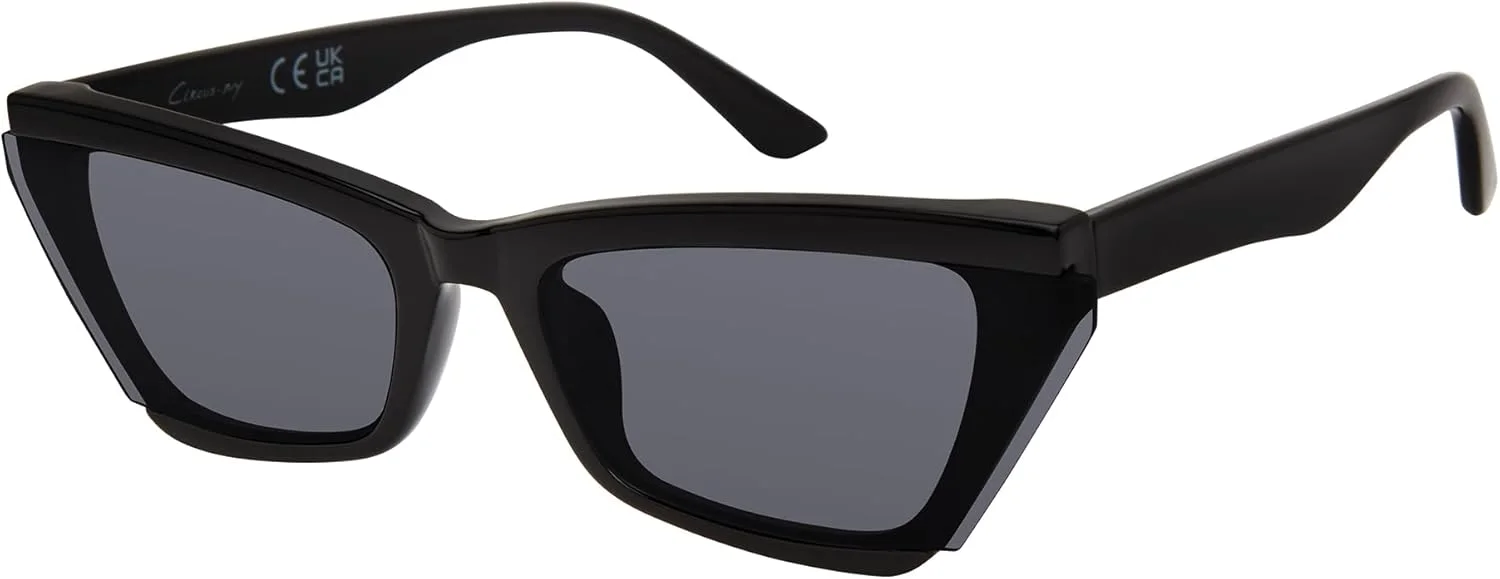 عینک آفتابی زنانه سیرکوس نیویورک بای سم اِدلمن مدل CC532 مستطیلی چشم گربه ای با محافظت UV400