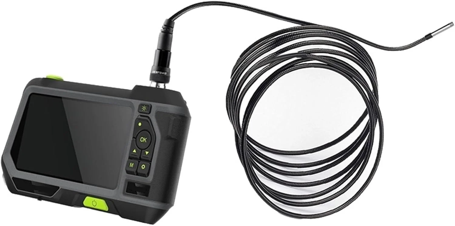 دوربین بازرسی آندوسکوپی با صفحه نمایش LCD، دوربین آندوسکوپی HD 1080P، ویدئوسکوپ دیجیتال، بورسکوپ بازرسی خودرو و لوله دوربین بازرسی آندوسکوپی با صفحه نمایش LCD، دوربین آندوسکوپی HD 1080P، ویدئوسکوپ دیجیتال، بورسکوپ بازرسی خودرو و لوله