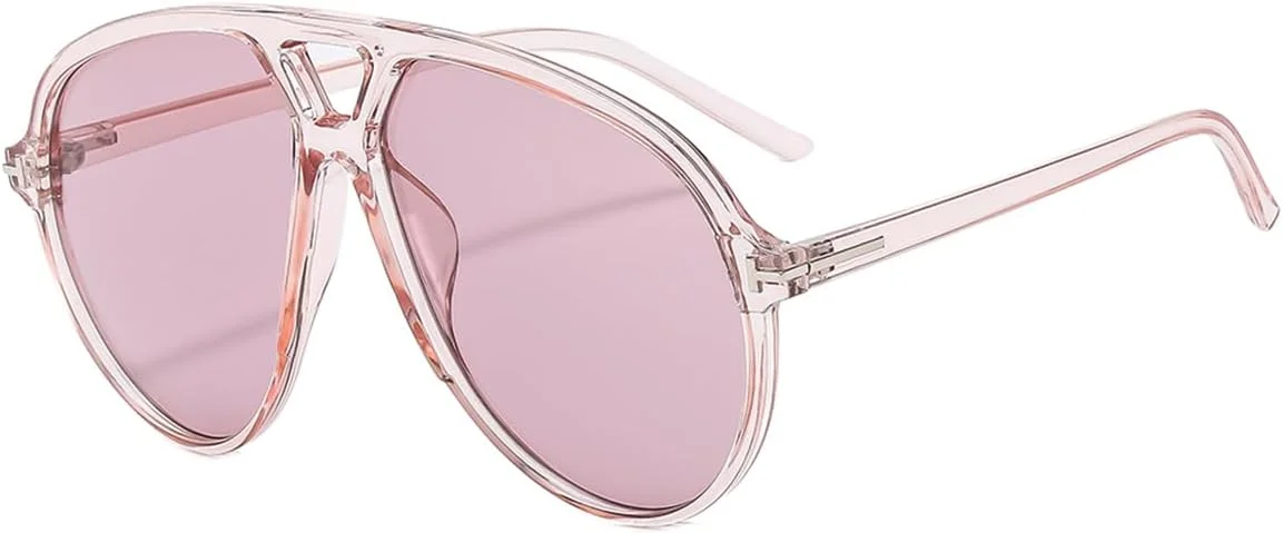 عینک آفتابی خلبانی رترو CHOWEI برای زنان و مردان، بزرگ، کلاسیک، دهه 70، وینتیج، مربعی و مد روز