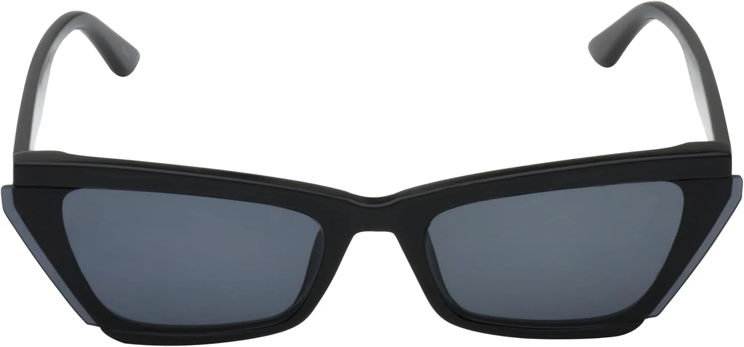 عینک آفتابی زنانه سیرکوس نیویورک بای سم اِدلمن مدل CC532 مستطیلی چشم گربه ای با محافظت UV400