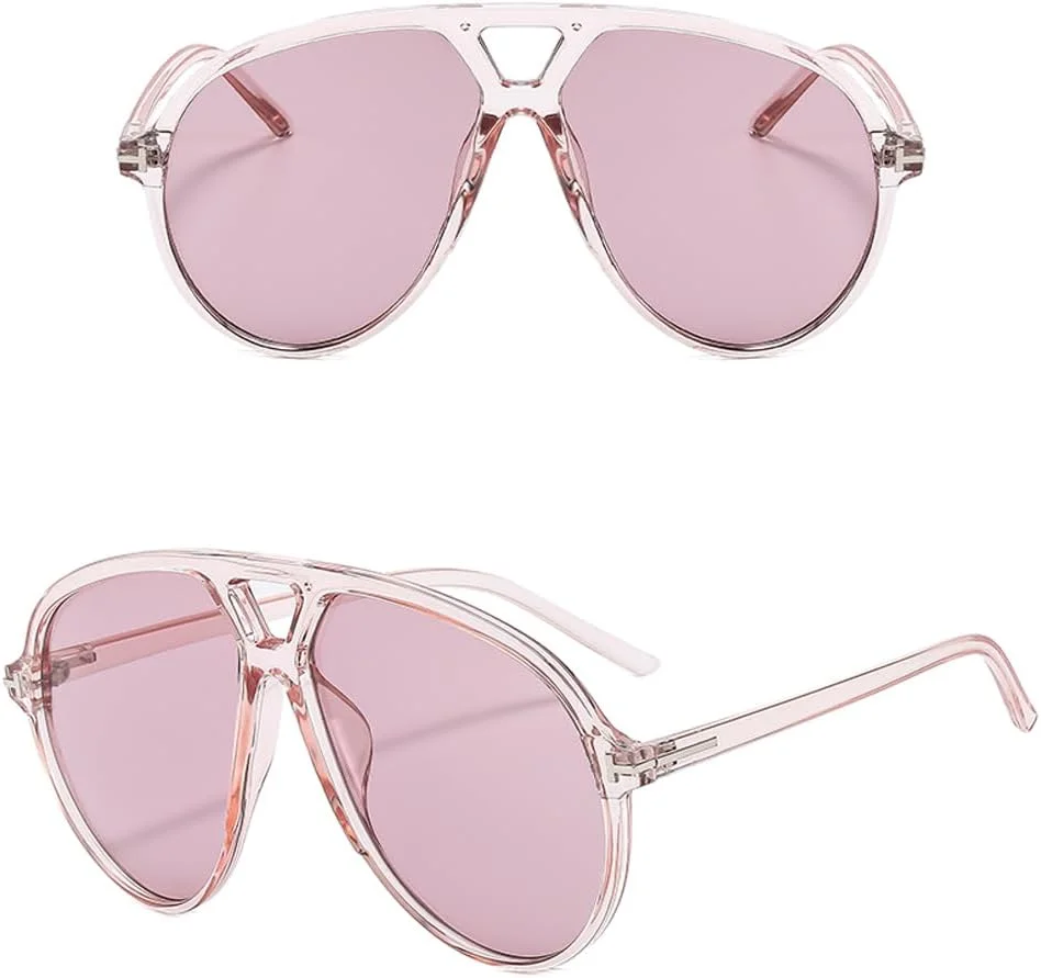 عینک آفتابی خلبانی رترو CHOWEI برای زنان و مردان، بزرگ، کلاسیک، دهه 70، وینتیج، مربعی و مد روز