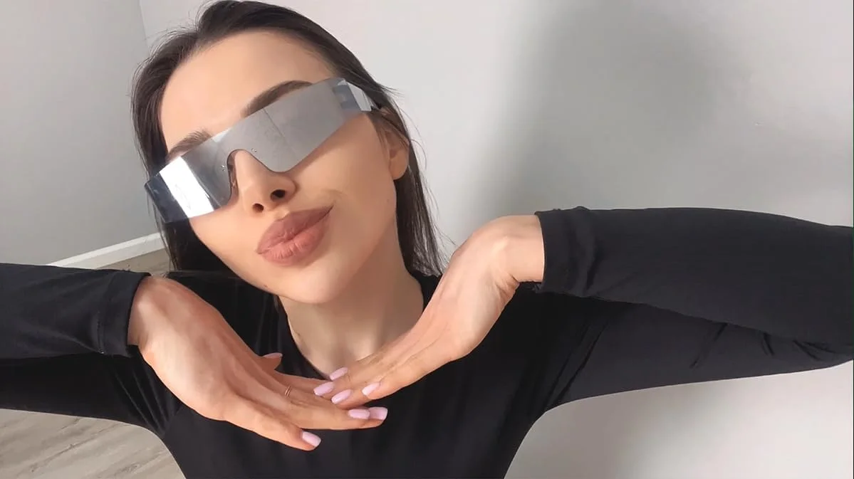 عینک آفتابی چشم گربه ای COASION برای زنان و مردان، فریم ضخیم بزرگ رترو، عینک آفتابی چشم گربه ای بیضی شکل مد روز