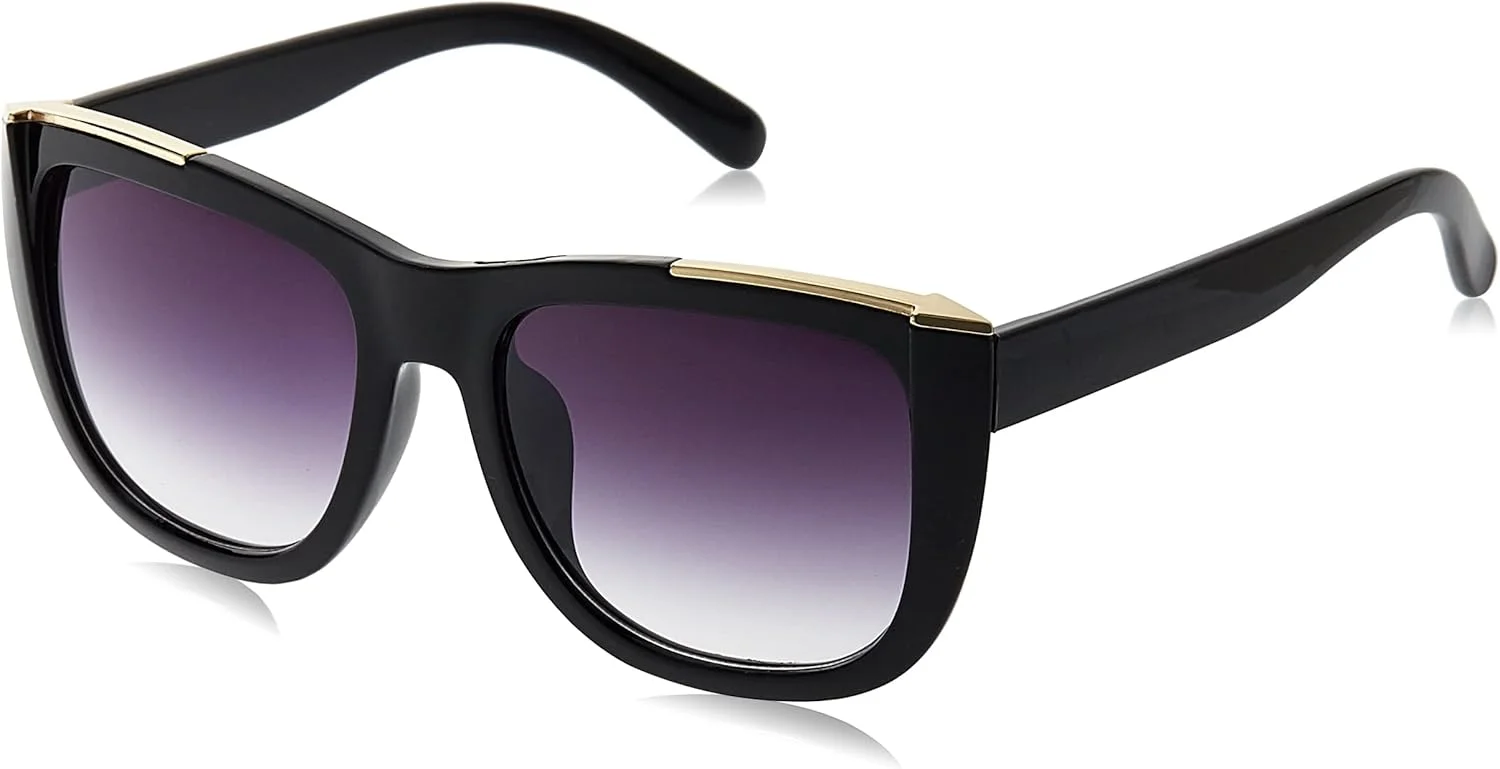 عینک آفتابی زنانه COOLBABY، فشن، لوکس، طرح وینتیج، فریم بزرگ، مدل TYJ10، چند رنگ، 55 میلی متر