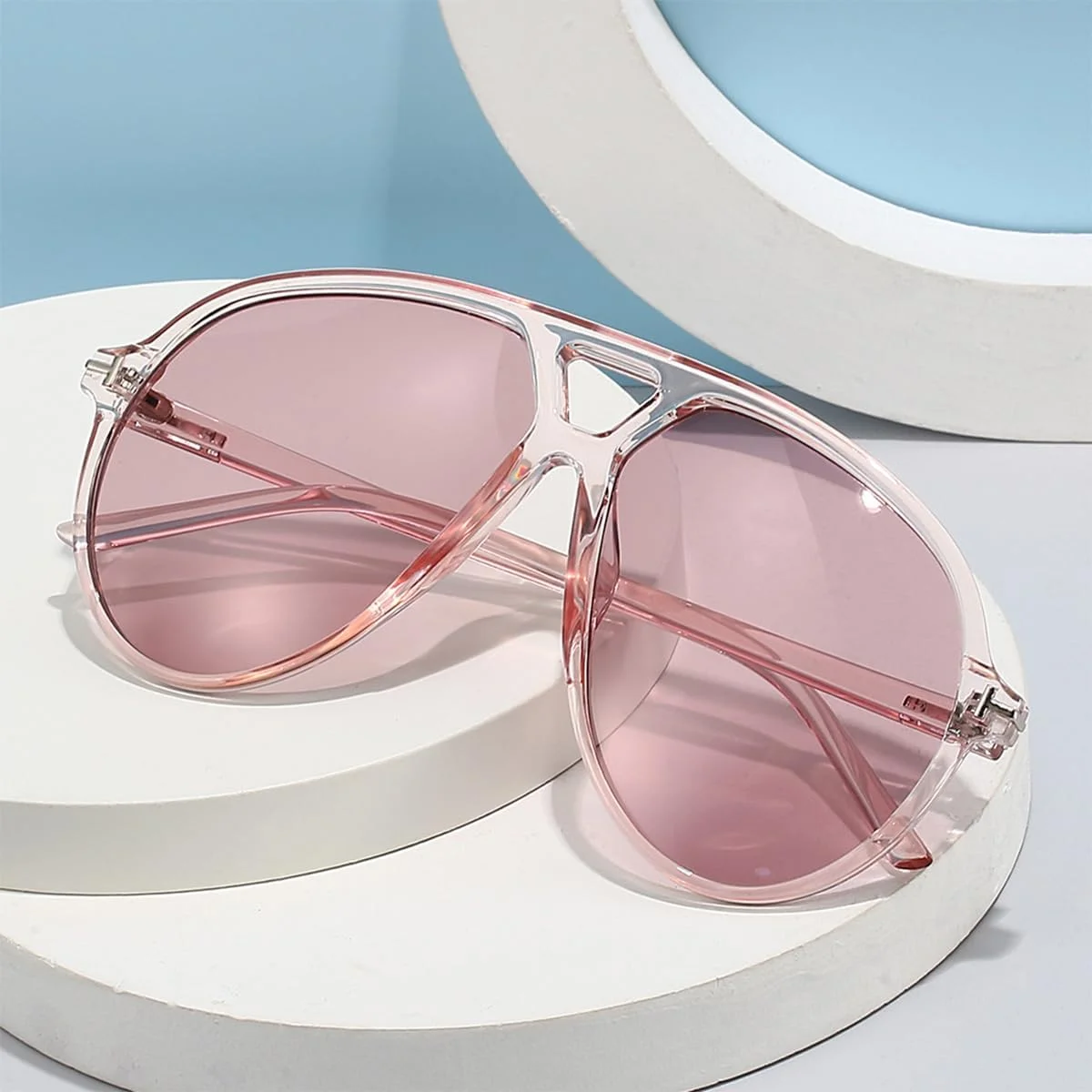 عینک آفتابی خلبانی رترو CHOWEI برای زنان و مردان، بزرگ، کلاسیک، دهه 70، وینتیج، مربعی و مد روز