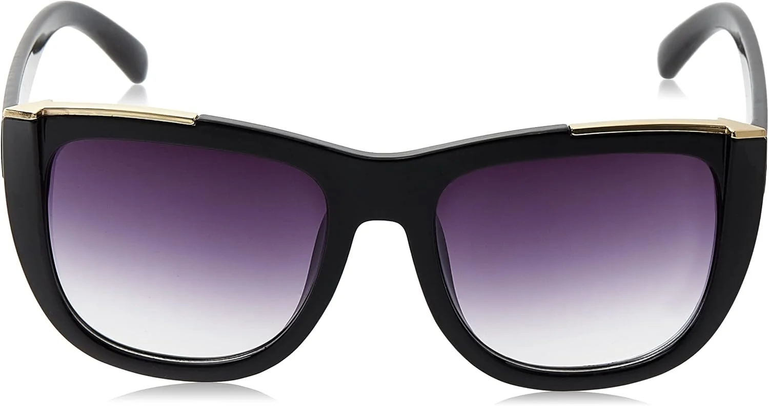 عینک آفتابی زنانه COOLBABY، فشن، لوکس، طرح وینتیج، فریم بزرگ، مدل TYJ10، چند رنگ، 55 میلی متر