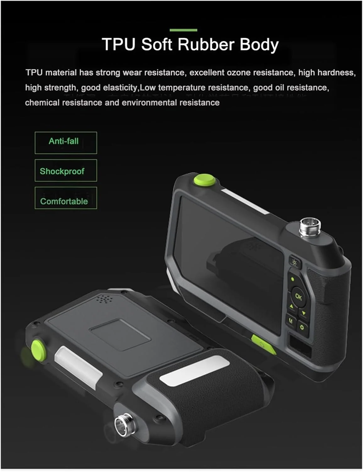 دوربین بازرسی آندوسکوپی با صفحه نمایش LCD، دوربین آندوسکوپی HD 1080P، ویدئوسکوپ دیجیتال، بورسکوپ بازرسی خودرو و لوله دوربین بازرسی آندوسکوپی با صفحه نمایش LCD، دوربین آندوسکوپی HD 1080P، ویدئوسکوپ دیجیتال، بورسکوپ بازرسی خودرو و لوله