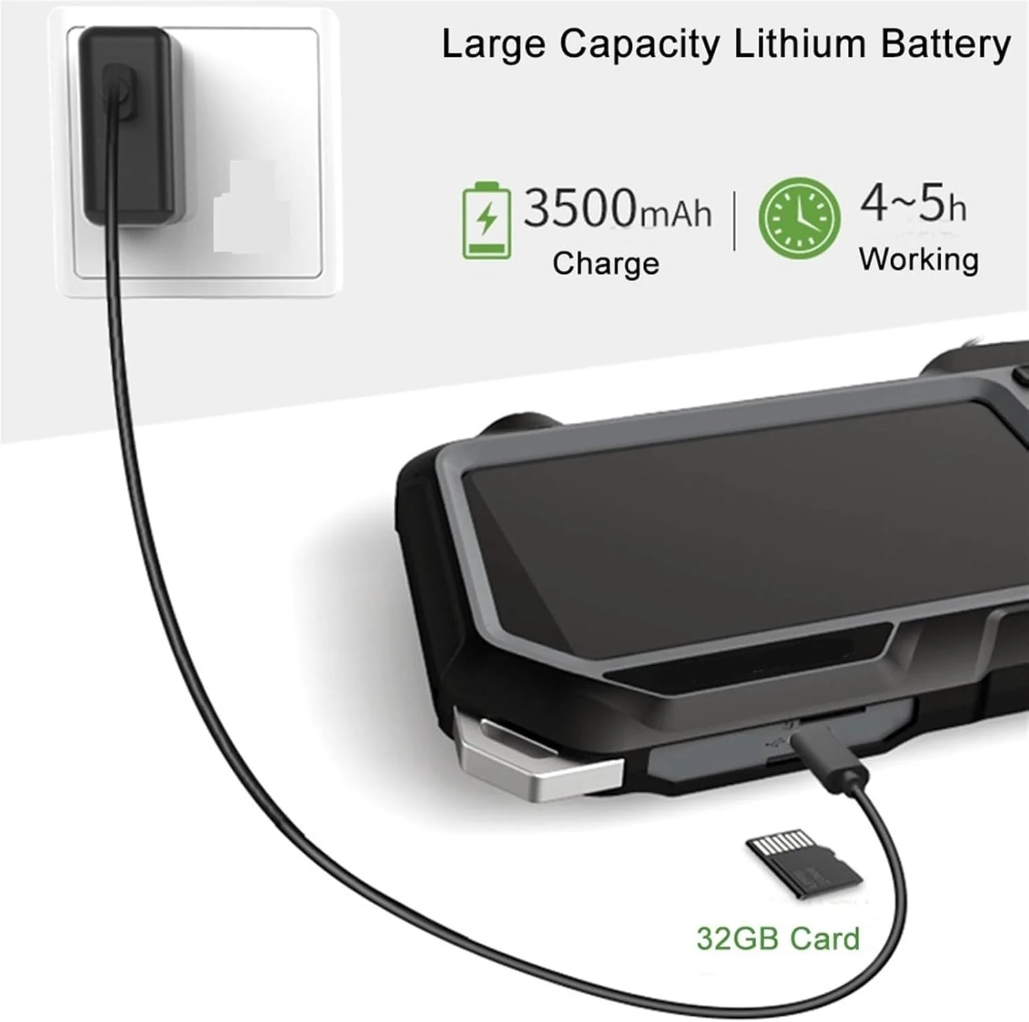 دوربین بازرسی آندوسکوپی با صفحه نمایش LCD، دوربین آندوسکوپی HD 1080P، ویدئوسکوپ دیجیتال، بورسکوپ بازرسی خودرو و لوله دوربین بازرسی آندوسکوپی با صفحه نمایش LCD، دوربین آندوسکوپی HD 1080P، ویدئوسکوپ دیجیتال، بورسکوپ بازرسی خودرو و لوله