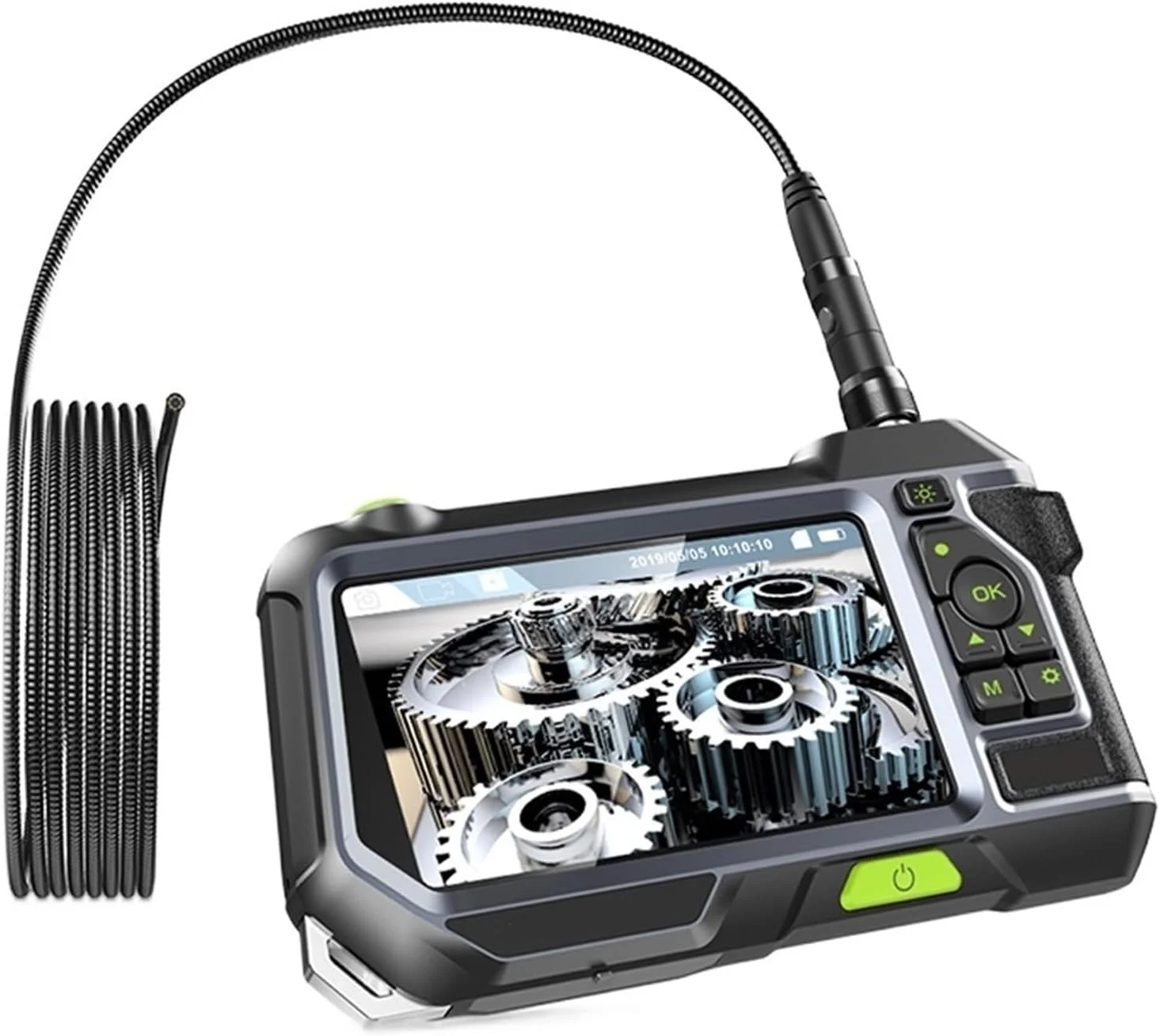 دوربین بازرسی آندوسکوپی با صفحه نمایش LCD، دوربین آندوسکوپی HD 1080P، ویدئوسکوپ دیجیتال، دوربین بازرسی لوله و خودرو دوربین بازرسی آندوسکوپی با صفحه نمایش LCD، دوربین آندوسکوپی HD 1080P، ویدئوسکوپ دیجیتال، دوربین بازرسی لوله و خودرو