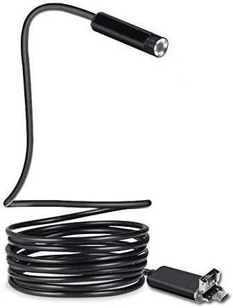 دوربین بازرسی آندوسکوپی USB 2 در 1 برای اندروید و کامپیوتر - 5 متر دوربین بازرسی آندوسکوپی USB 2 در 1 برای اندروید و کامپیوتر - 5 متر