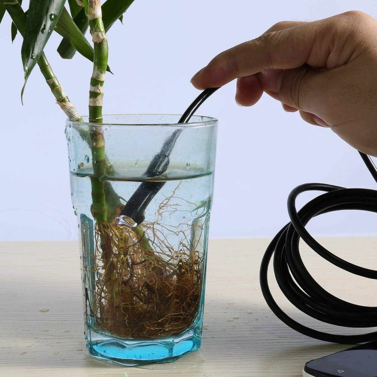 دوربین بازرسی آندوسکوپی USB 2 در 1 برای اندروید و کامپیوتر - 5 متر دوربین بازرسی آندوسکوپی USB 2 در 1 برای اندروید و کامپیوتر - 5 متر