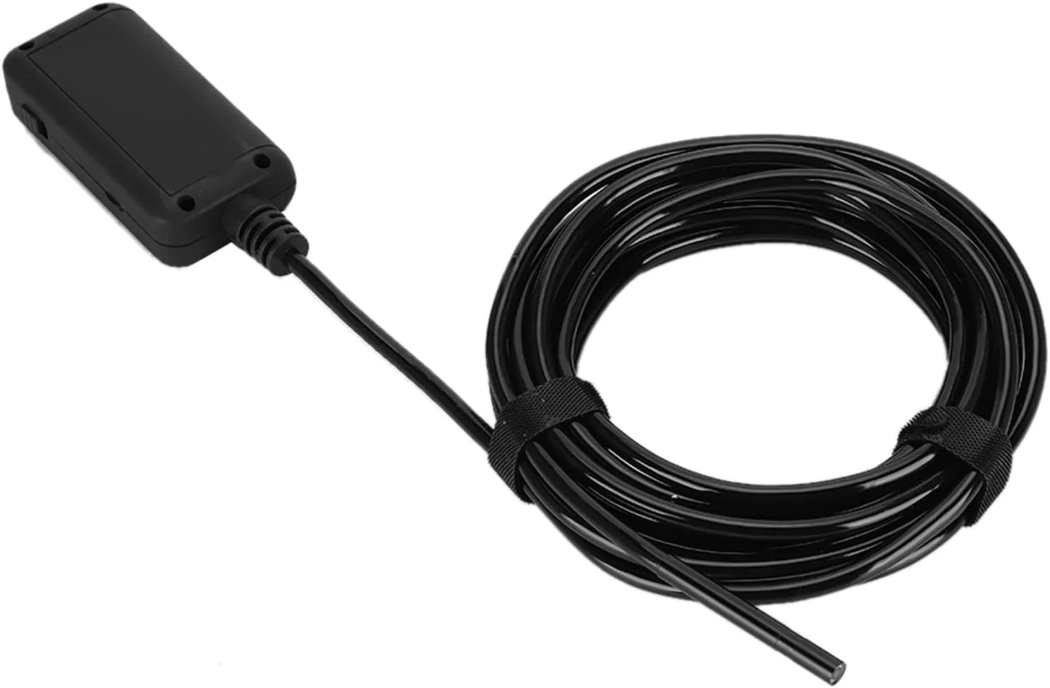 اندوسکوپ وای فای با 6 چراغ LED، دوربین بازرسی بوراسکوپ USB برای گوشی های هوشمند IOS/Android - لنزهای ضد آب IP67، قطر لنز مینی 0.2 اینچ، دوربین با وضوح بالا 5 مگاپیکسلی (کابل 10 متری) اندوسکوپ وای فای با 6 چراغ LED، دوربین بازرسی بوراسکوپ USB برای گوشی های هوشمند IOS/Android - لنزهای ضد آب IP67، قطر لنز مینی 0.2 اینچ، دوربین با وضوح بالا 5 مگاپیکسلی (کابل 10 متری)