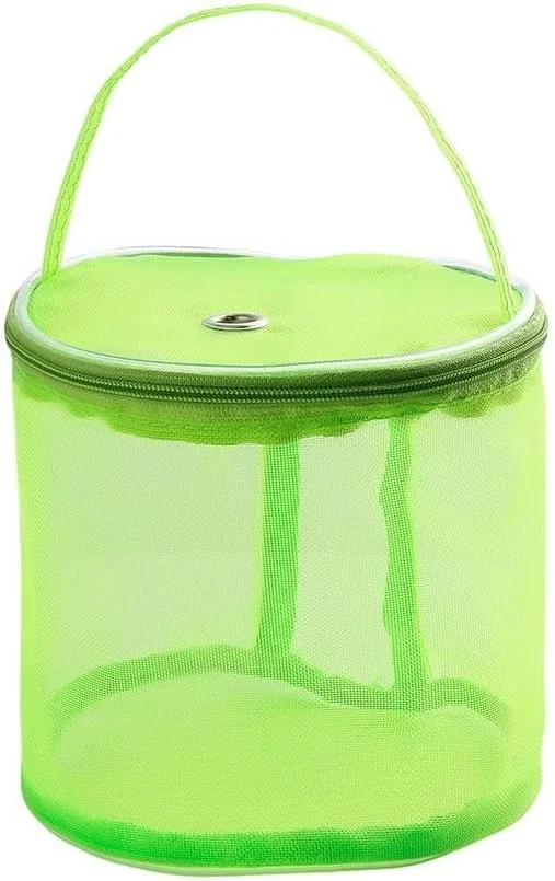 2-piece sewing needle handbag weaving basket DIY accessories wool storage crochet organizer yarn mesh bag mesh weaving