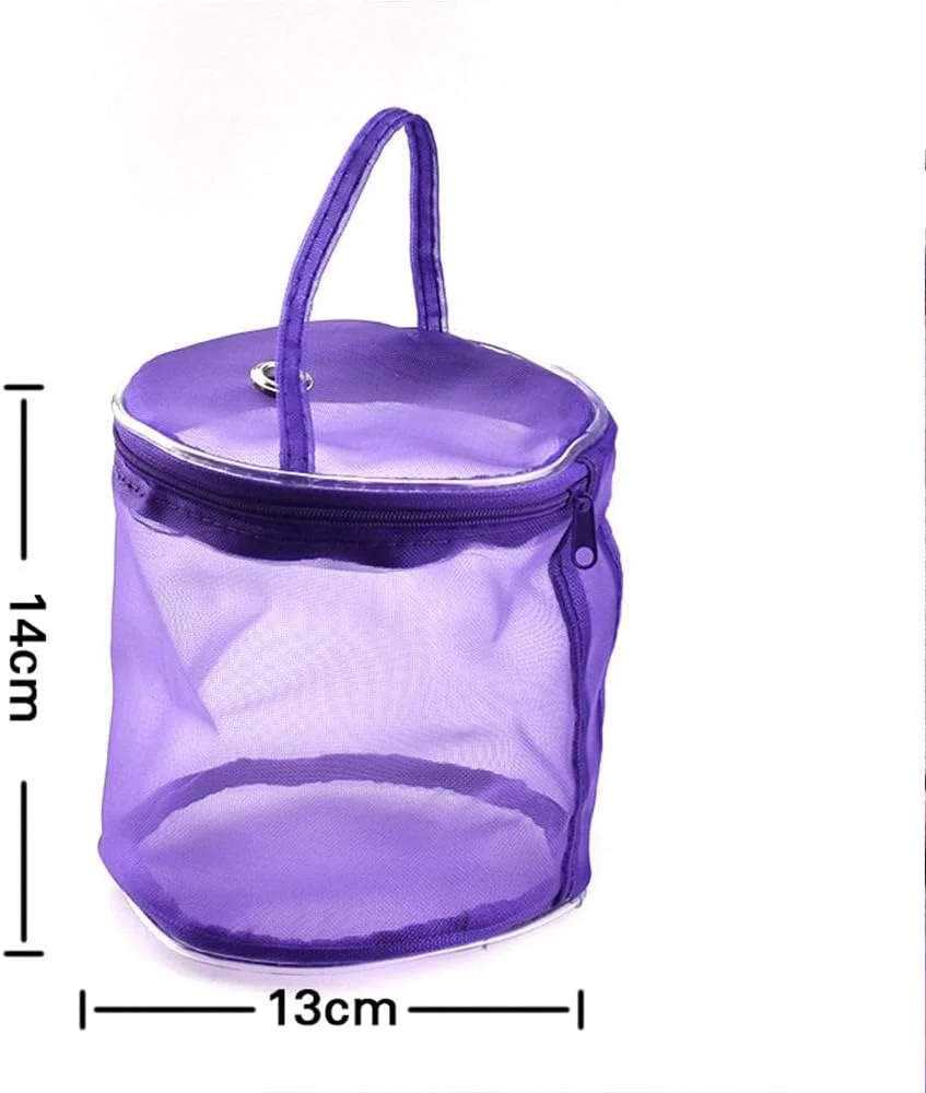2-piece sewing needle handbag weaving basket DIY accessories wool storage crochet organizer yarn mesh bag mesh weaving 2-piece sewing needle handbag weaving basket DIY accessories wool storage crochet organizer yarn mesh bag mesh weaving