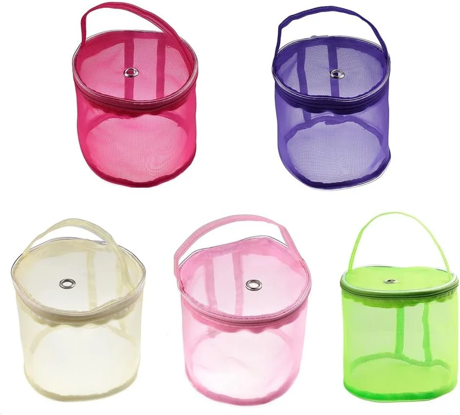 2-piece sewing needle handbag weaving basket DIY accessories wool storage crochet organizer yarn mesh bag mesh weaving 2-piece sewing needle handbag weaving basket DIY accessories wool storage crochet organizer yarn mesh bag mesh weaving