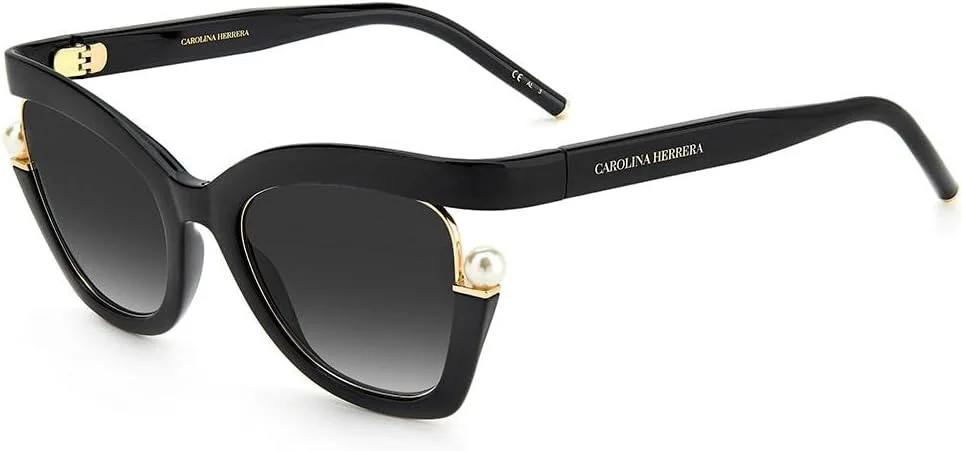 عینک آفتابی زنانه CAROLINA HERRERA مدل CH 0002/S (تک عددی)