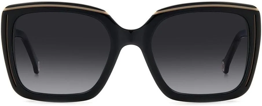 CAROLINA HERRERA SUNGLASSES HER 0143/G/S BLACK NUDE 53/20/145 WOMENS CAROLINA HERRERA SUNGLASSES HER 0143/G/S BLACK NUDE 53/20/145 WOMENS