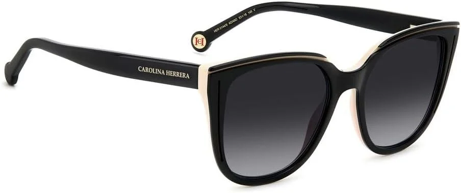 CAROLINA HERRERA Womens HER 0144/S Sunglasses (pack of 1)