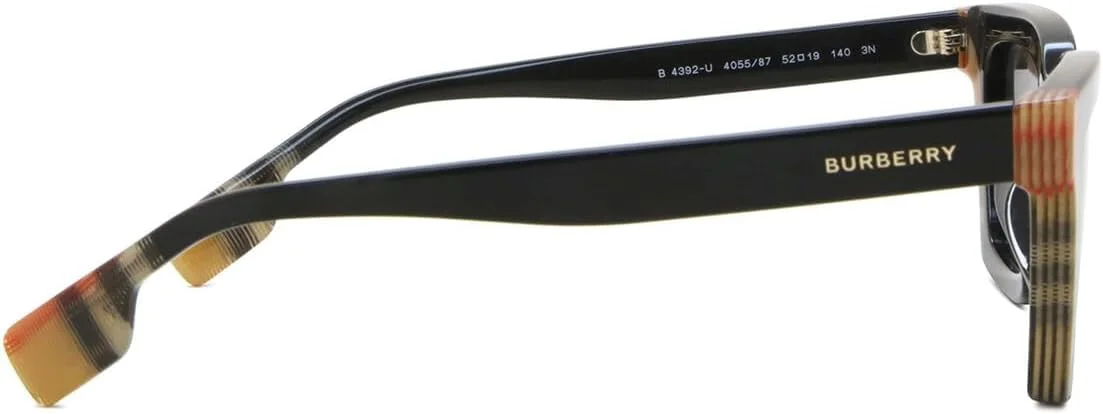 عینک آفتابی زنانه باربری مدل Briar Square، مشکی، 52-19-140 میلی متر عینک آفتابی زنانه باربری مدل Briar Square، مشکی، 52-19-140 میلی متر