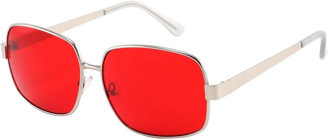 عینک آفتابی الهام گرفته از تایلر دوردن ASVP Shop با لنزهای قرمز - سبک فروشنده صابون